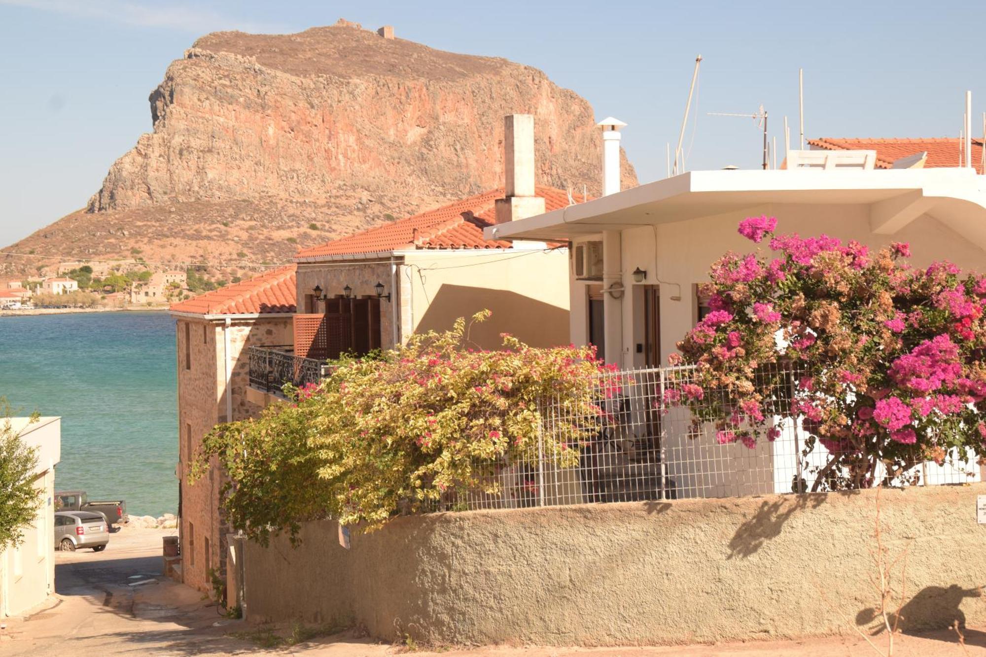 Myron & Gabby'S House Διαμέρισμα Μονεμβασιά Εξωτερικό φωτογραφία
